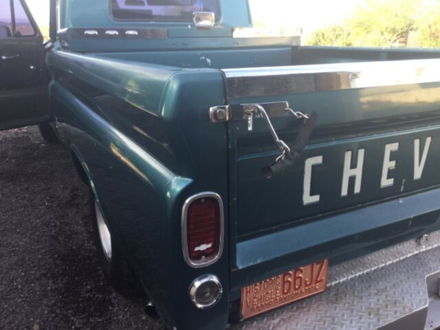 1966 Green Chevrolet Other Pickups Pickup
