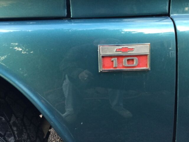 1966 Green Chevrolet Other Pickups Pickup