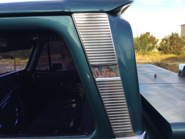 1966 Green Chevrolet Other Pickups Pickup