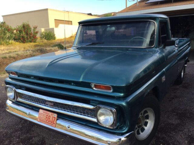 1966 Green Chevrolet Other Pickups Pickup