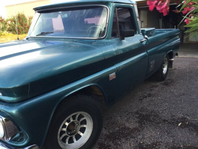 1966 Green Chevrolet Other Pickups Pickup