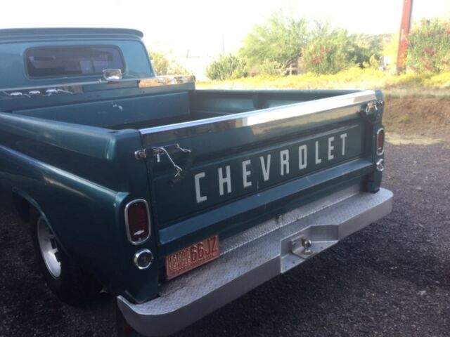 1966 Green Chevrolet Other Pickups Pickup