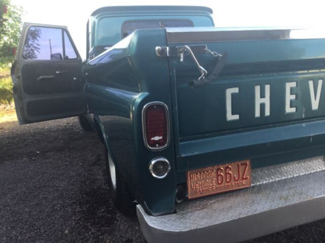 1966 Green Chevrolet Other Pickups Pickup