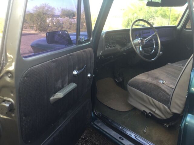 1966 Green Chevrolet Other Pickups Pickup