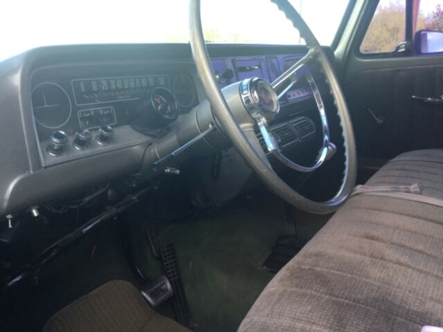 1966 Green Chevrolet Other Pickups Pickup