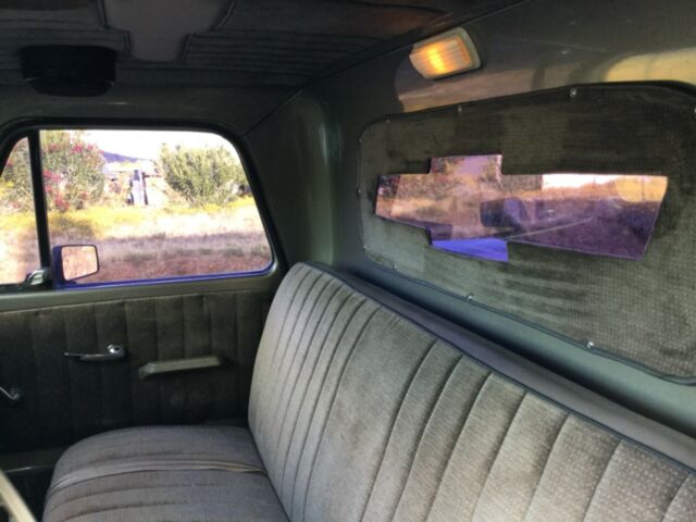 1966 Green Chevrolet Other Pickups Pickup