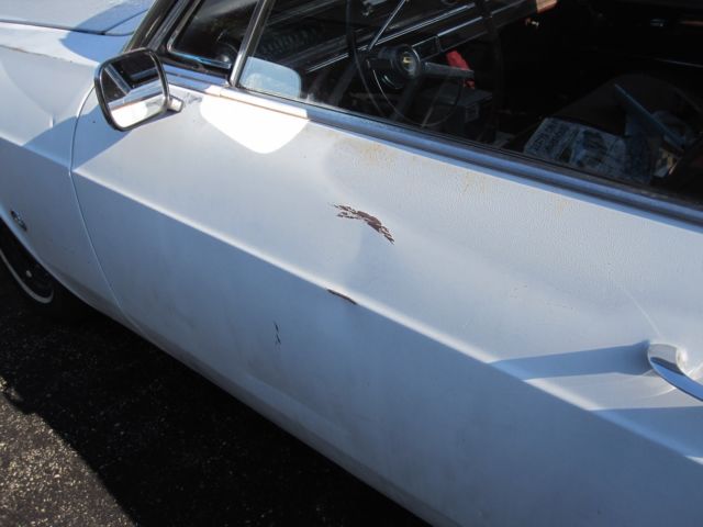 1965 Grey primer Chevrolet Impala 2 door hardtop