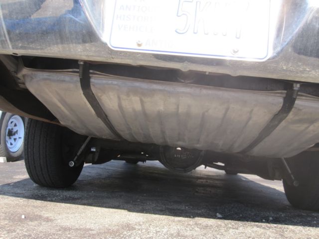 1965 Grey primer Chevrolet Impala 2 door hardtop