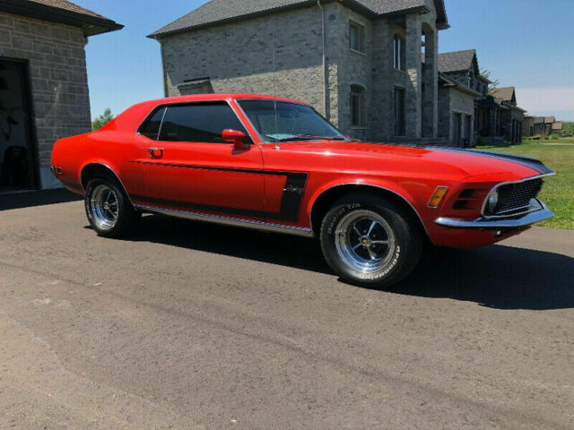 1970 CALYPSO CORAL Ford Mustang Coupe