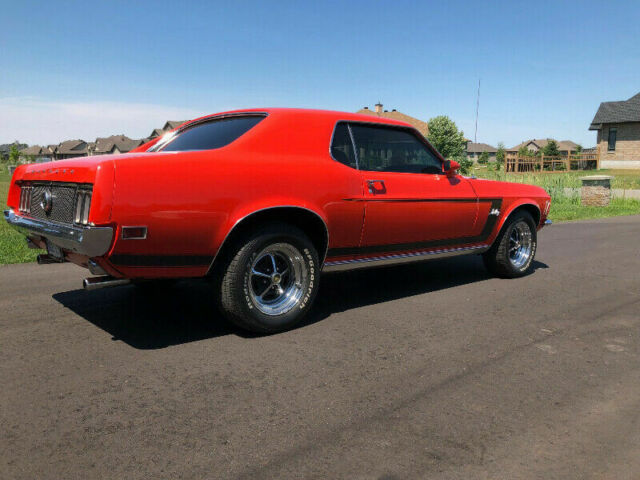 1970 CALYPSO CORAL Ford Mustang Coupe