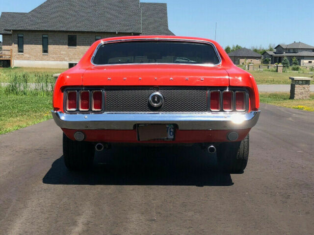 1970 CALYPSO CORAL Ford Mustang Coupe