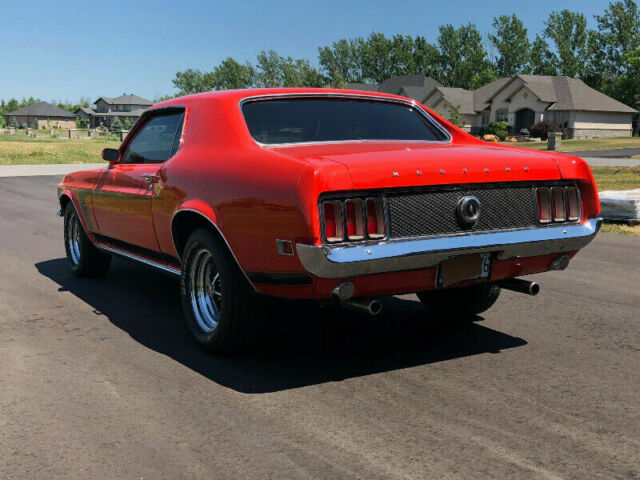 1970 CALYPSO CORAL Ford Mustang Coupe