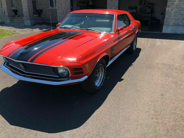 1970 CALYPSO CORAL Ford Mustang Coupe