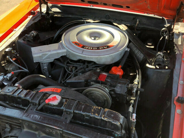 1970 CALYPSO CORAL Ford Mustang Coupe