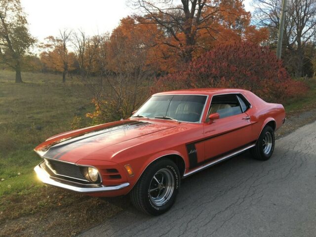 1970 CALYPSO CORAL Ford Mustang Coupe