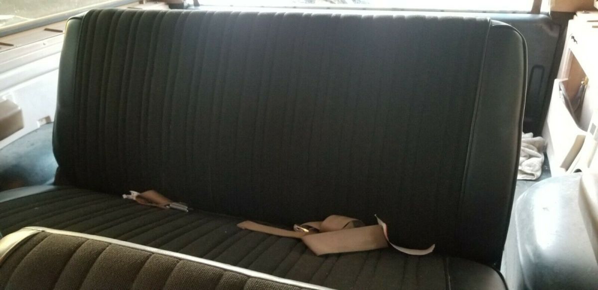 1985 Brown Ford Bronco SUV