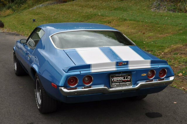 1973 Mulsanne Blue Chevrolet Camaro Coupe