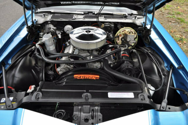 1973 Mulsanne Blue Chevrolet Camaro Coupe