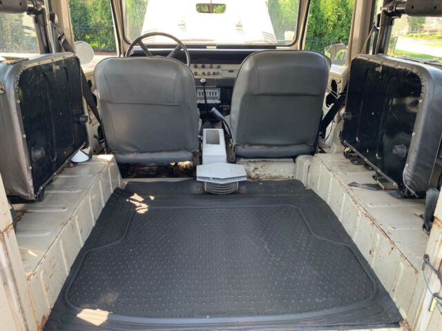 1975 Beige Toyota Land Cruiser SUV