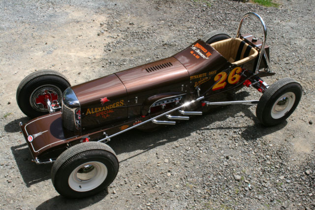 1950 bronze Ford Hot Rod Special