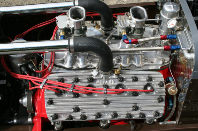 1950 bronze Ford Hot Rod Special