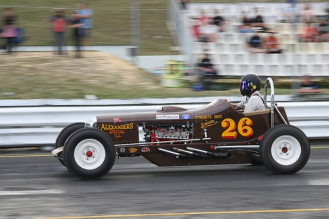 1950 bronze Ford Hot Rod Special