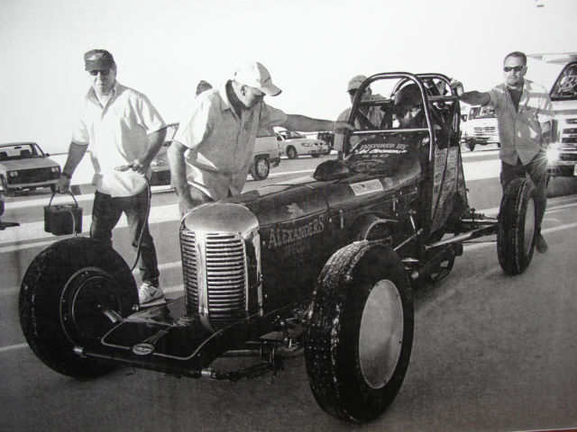 1950 bronze Ford Hot Rod Special