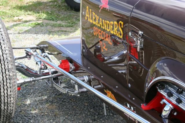 1950 bronze Ford Hot Rod Special