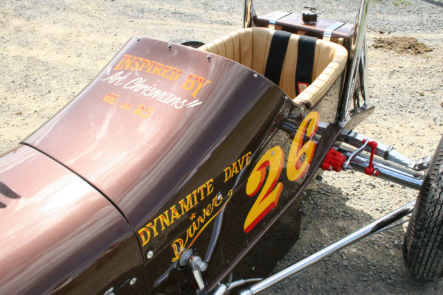 1950 bronze Ford Hot Rod Special