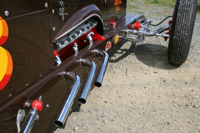 1950 bronze Ford Hot Rod Special