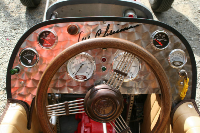 1950 bronze Ford Hot Rod Special