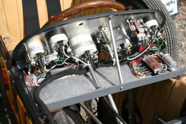 1950 bronze Ford Hot Rod Special