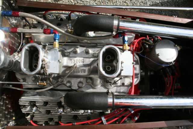 1950 bronze Ford Hot Rod Special