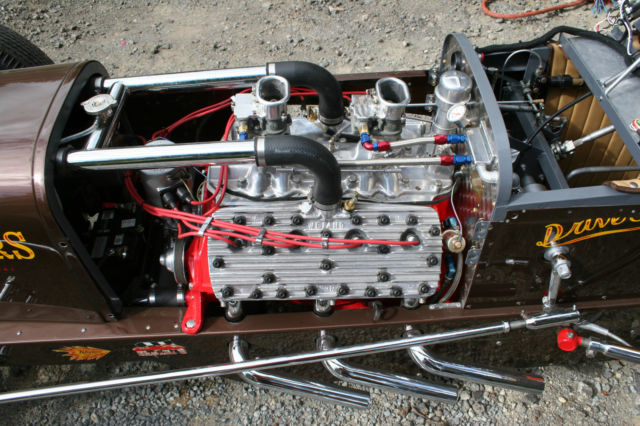 1950 bronze Ford Hot Rod Special