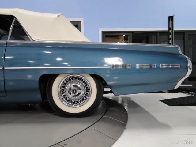 1962 Blue Ford Thunderbird
