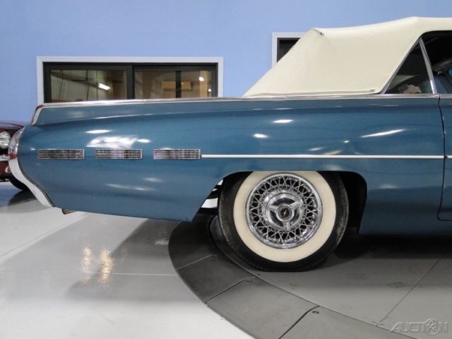 1962 Blue Ford Thunderbird