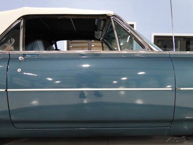 1962 Blue Ford Thunderbird