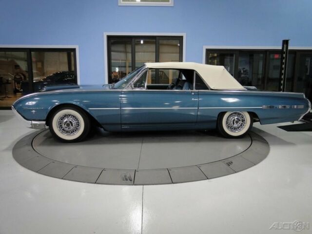 1962 Blue Ford Thunderbird