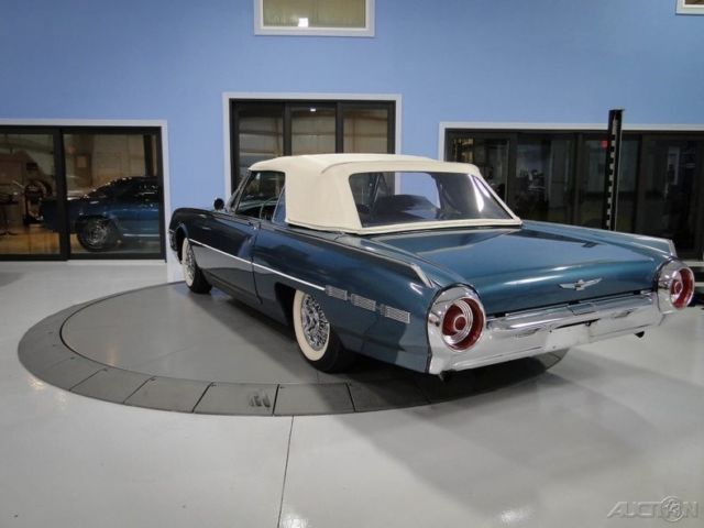 1962 Blue Ford Thunderbird
