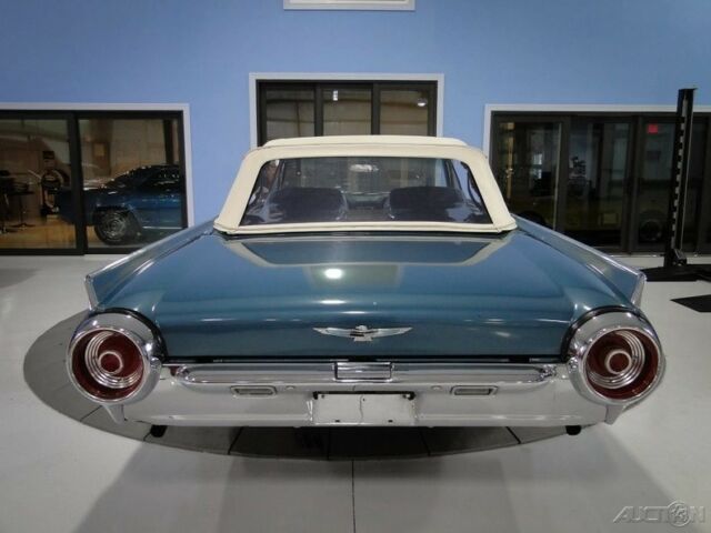 1962 Blue Ford Thunderbird