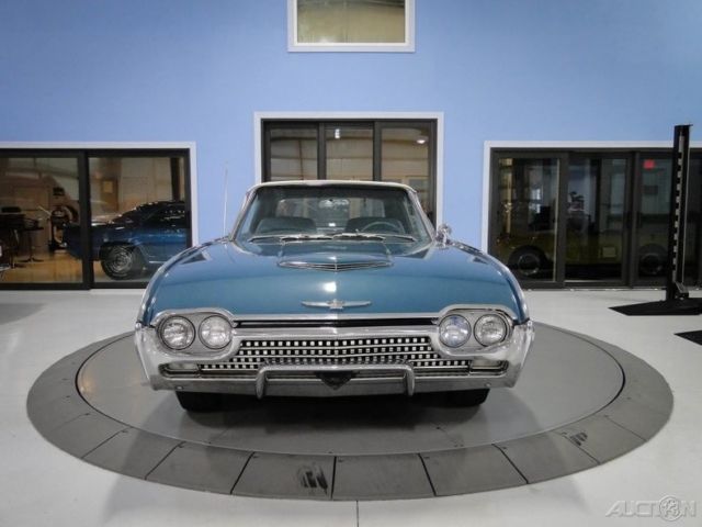 1962 Blue Ford Thunderbird