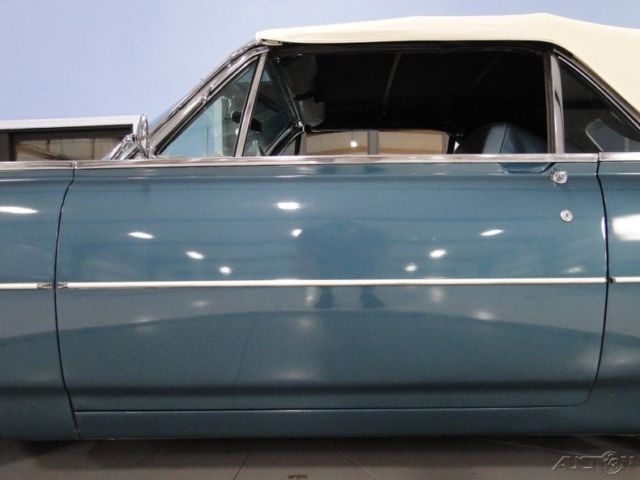 1962 Blue Ford Thunderbird