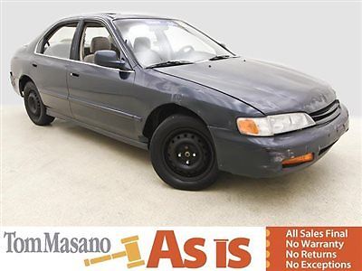 1994 Black Honda Accord Sedan