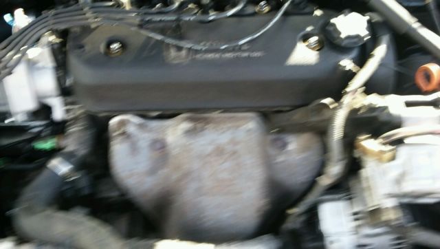 1991 Blue Honda Accord Sedan