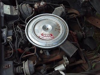 1972 Red Chevrolet Corvette