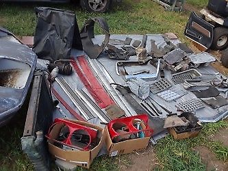 1972 Red Chevrolet Corvette