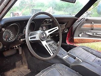 1972 Red Chevrolet Corvette