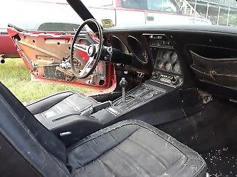 1972 Red Chevrolet Corvette