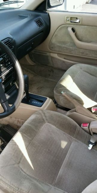 1991 Blue Honda Accord Sedan