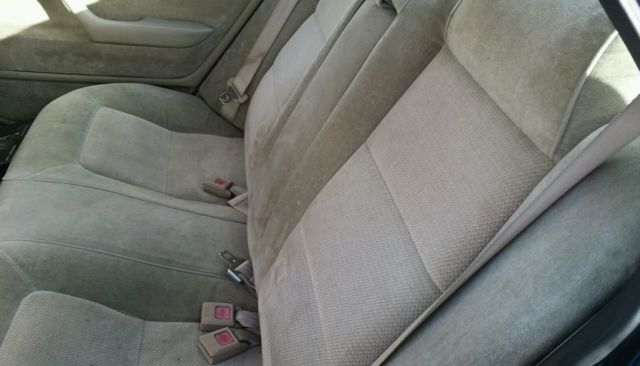 1991 Blue Honda Accord Sedan